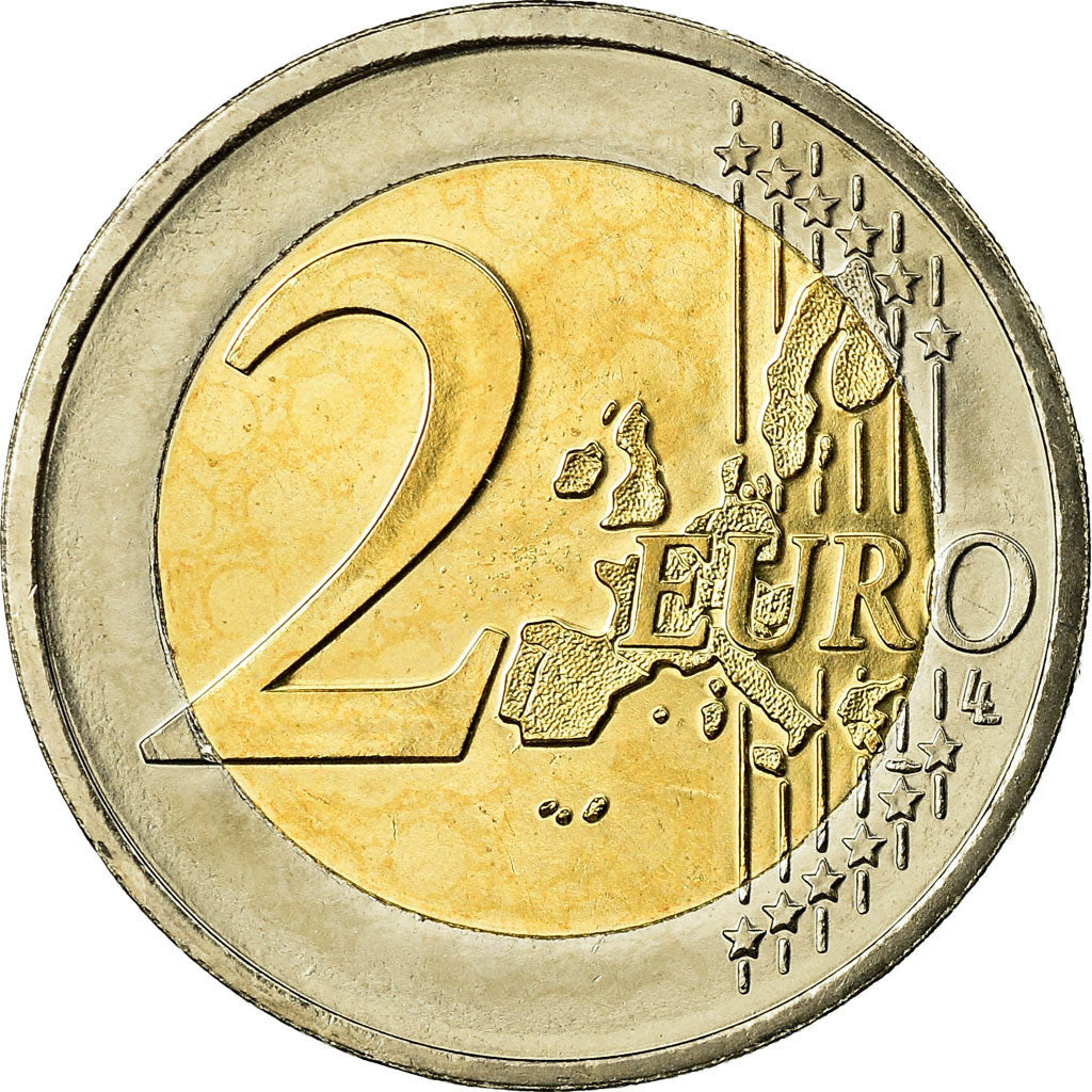 Austria, 2 Euro, 2005, MS(63), Bi-Metallic, KM:3124