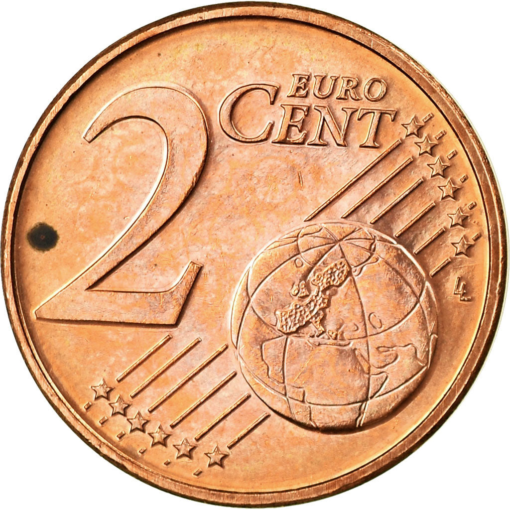 Niederlande, 2 Euro Cent, 1999, UNZ, Copper Plated Steel, KM:235