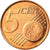 Netherlands, 5 Euro Cent, 1999, MS(63), Copper Plated Steel, KM:236