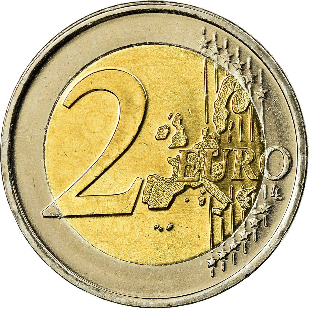 Paesi Bassi, 2 Euro, 2001, SPL, Bi-metallico, KM:241