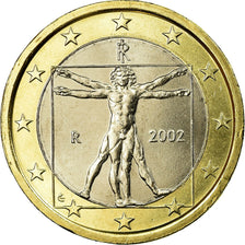 Italia, Euro, 2002, SPL, Bi-metallico, KM:216