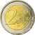 Itália, 2 Euro, 2002, MS(63), Bimetálico, KM:217