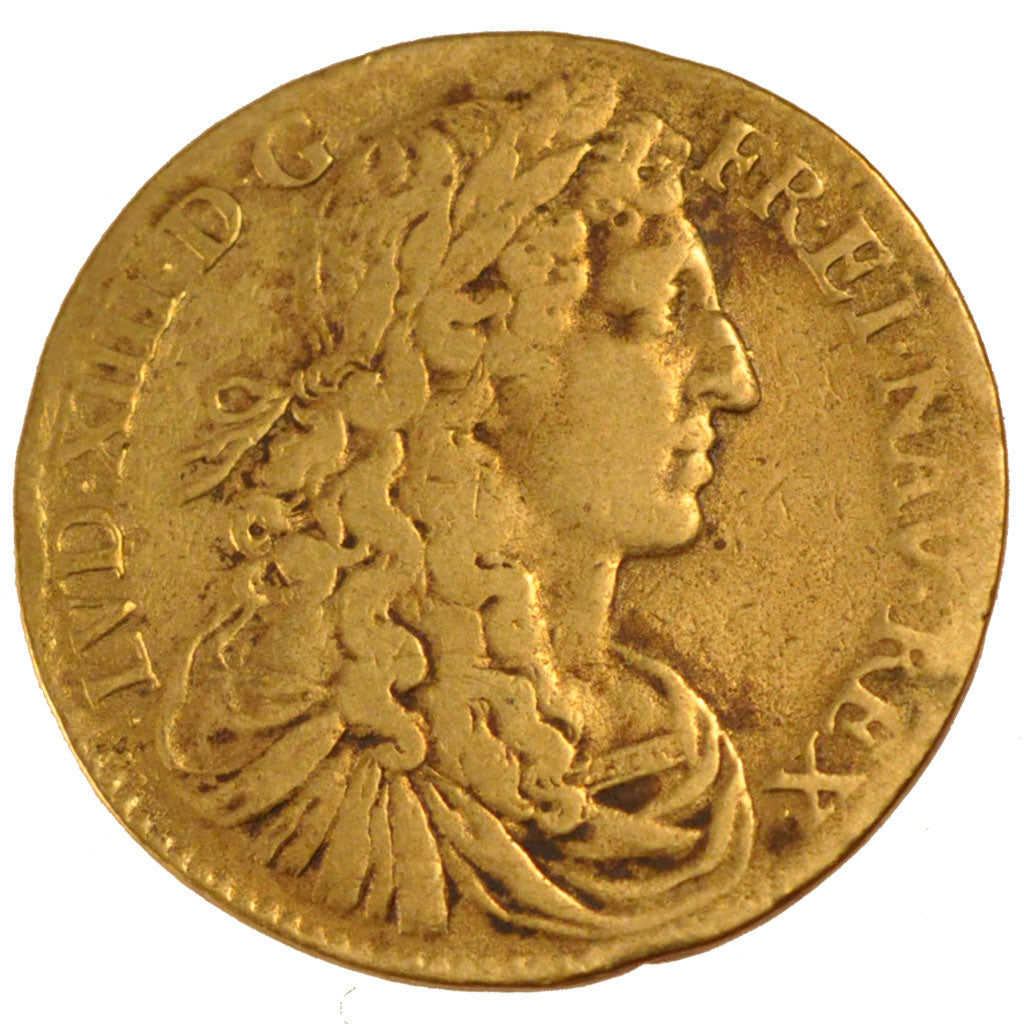 France, Royal, Token, VF(30-35), Copper, Feuardent #12602, 5.16