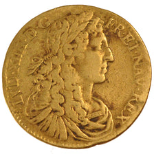 France, Royal, Token, VF(30-35), Copper, Feuardent #12602, 5.16