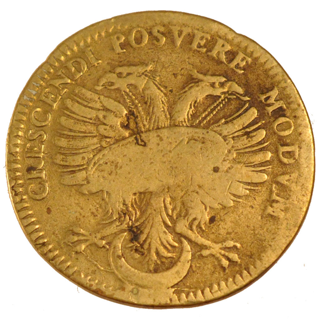 France, Royal, Token, VF(30-35), Copper, Feuardent #12602, 5.16