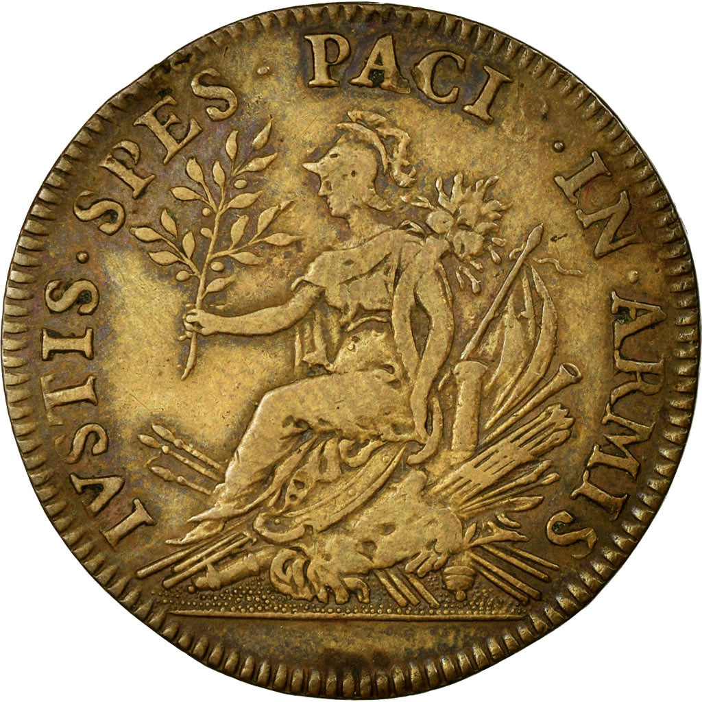France, Token, Royal, EF(40-45), Copper, Feuardent:12477