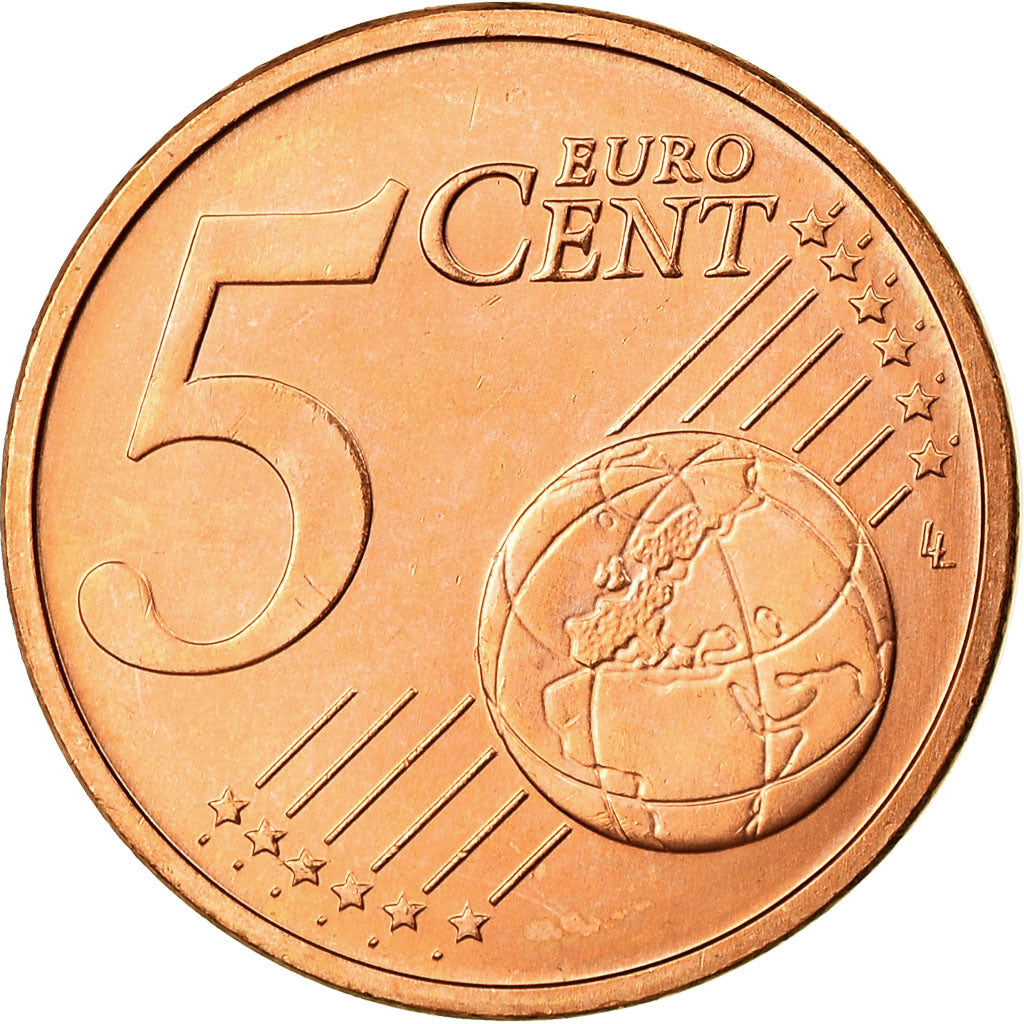 Slowakei, 5 Euro Cent, 2009, UNZ, Copper Plated Steel, KM:97