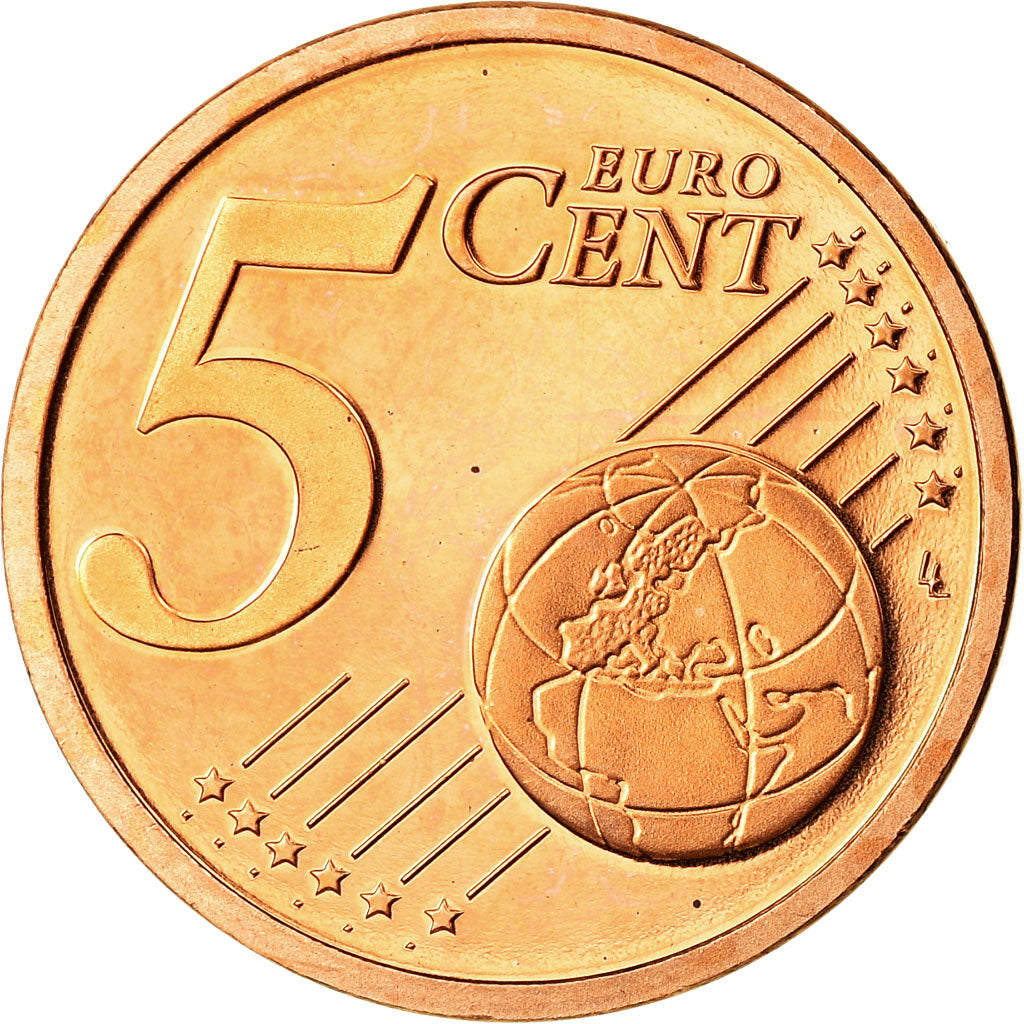 République fédérale allemande, 5 Euro Cent, 2003, SPL, Copper Plated Steel