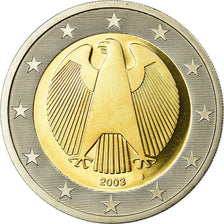 République fédérale allemande, 2 Euro, 2003, SPL, Bi-Metallic, KM:214