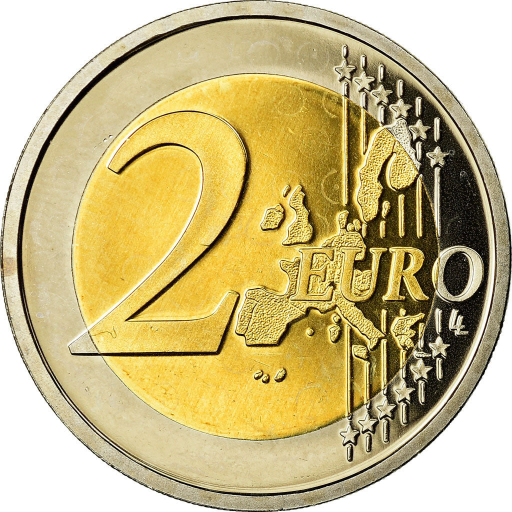 République fédérale allemande, 2 Euro, 2003, SPL, Bi-Metallic, KM:214