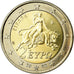 Grecia, 2 Euro, 2002, SC, Bimetálico, KM:188