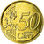 Belgique, 50 Euro Cent, 2008, SPL, Laiton, KM:279