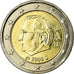 Belgium, 2 Euro, 2008, MS(63), Bi-Metallic, KM:281