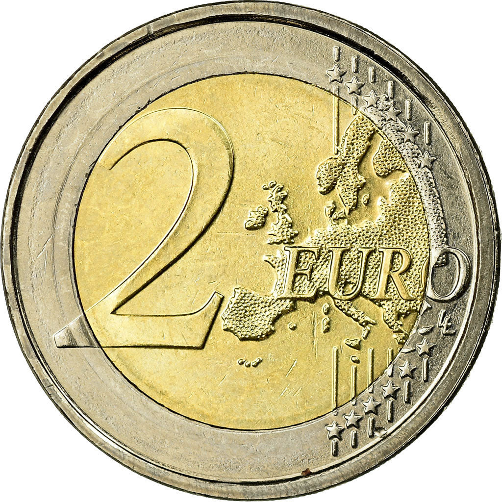 Belgium, 2 Euro, 2008, MS(63), Bi-Metallic, KM:281