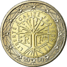 Francia, 2 Euro, 2000, SPL, Bi-metallico, KM:1289
