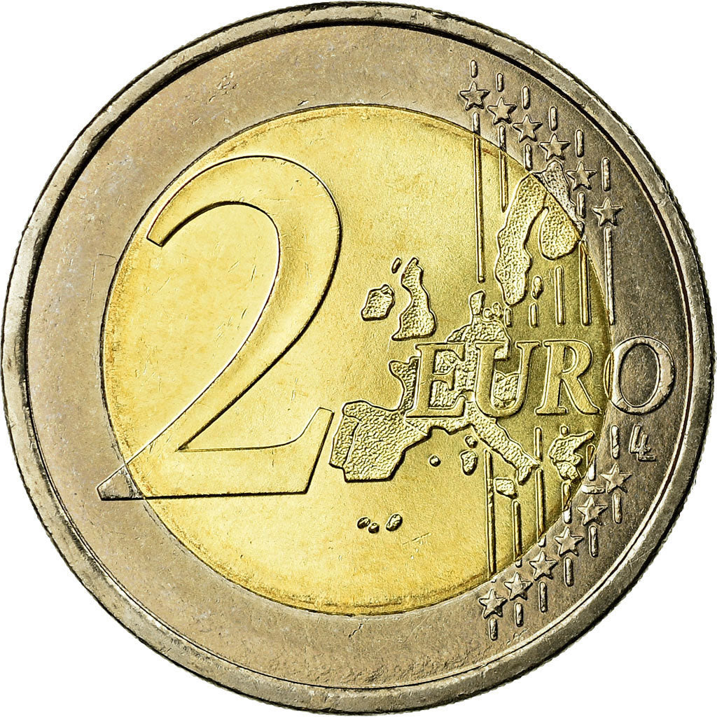 Francia, 2 Euro, 2000, SPL, Bi-metallico, KM:1289