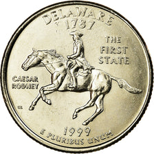 Coin, United States, Delaware, Quarter, 1999, U.S. Mint, Philadelphia, MS(63)