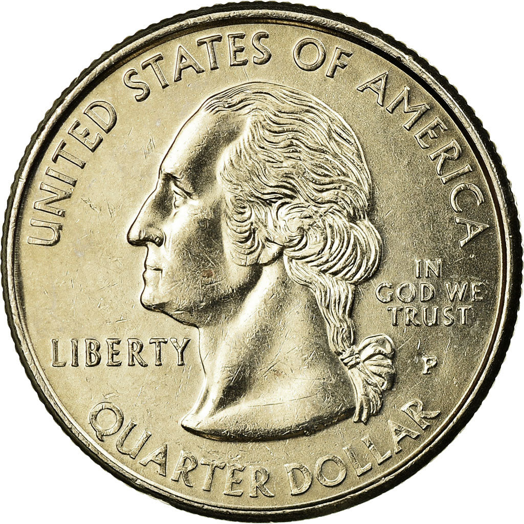 Coin, United States, Delaware, Quarter, 1999, U.S. Mint, Philadelphia, MS(63)