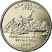 Coin, United States, New Jersey, Quarter, 1999, U.S. Mint, Denver, MS(63)