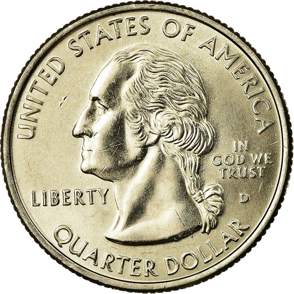 Coin, United States, New Jersey, Quarter, 1999, U.S. Mint, Denver, MS(63)