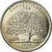 Coin, United States, Connecticut, Quarter, 1999, U.S. Mint, Denver, MS(63)