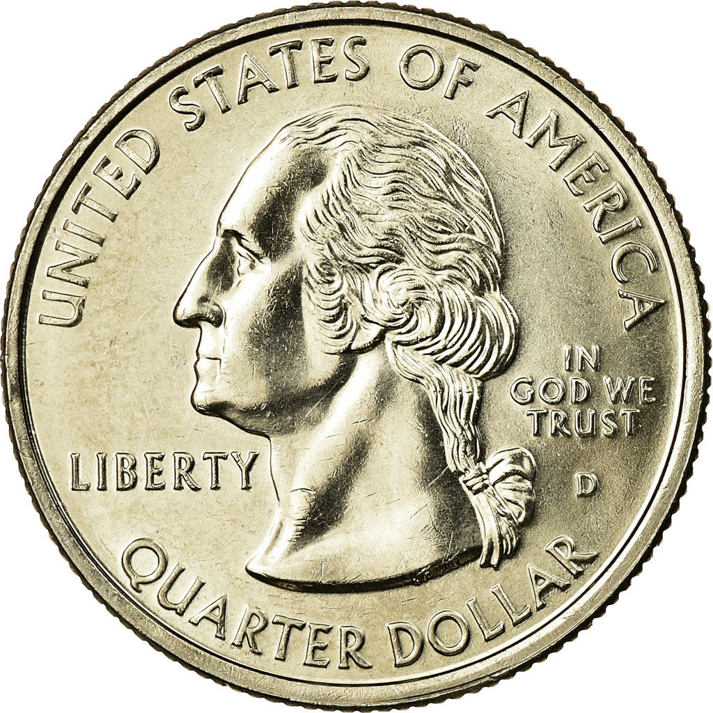 Coin, United States, Connecticut, Quarter, 1999, U.S. Mint, Denver, MS(63)