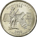 Coin, United States, Massachusetts, Quarter, 2000, U.S. Mint, Philadelphia