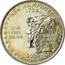 Coin, United States, New Hampshire, Quarter, 2000, U.S. Mint, Denver, MS(63)