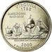 Munten, Verenigde Staten, Virginia, Quarter, 2000, U.S. Mint, Philadelphia