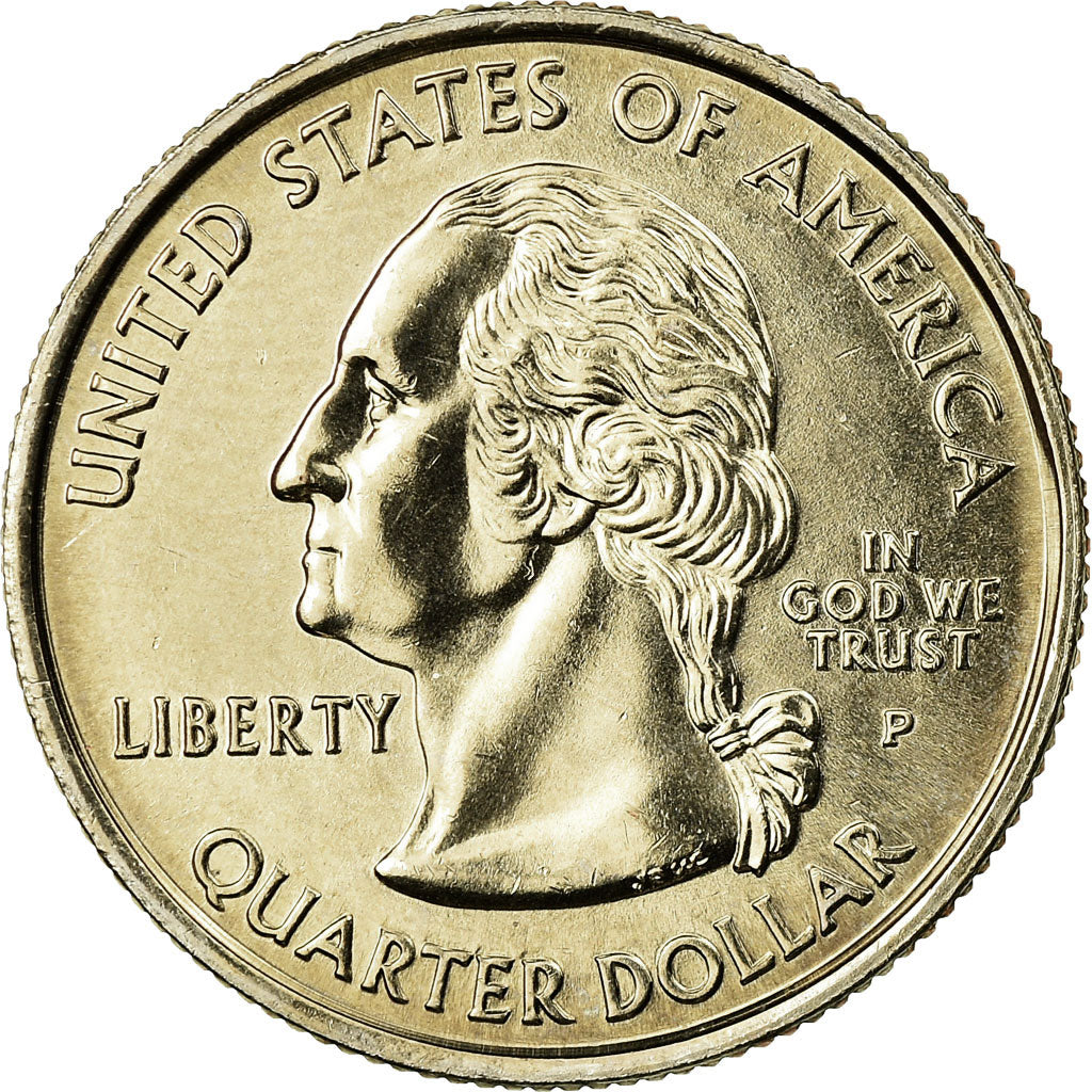 Munten, Verenigde Staten, Virginia, Quarter, 2000, U.S. Mint, Philadelphia