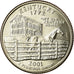 Coin, United States, Kentucky, Quarter, 2001, U.S. Mint, Philadelphia, MS(63)