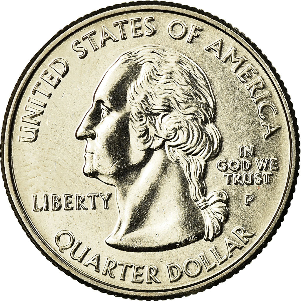 Coin, United States, Kentucky, Quarter, 2001, U.S. Mint, Philadelphia, MS(63)