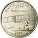 Coin, United States, North Carolina, Quarter, 2001, U.S. Mint, Philadelphia