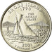 Coin, United States, Rhode Island, Quarter, 2001, U.S. Mint, Denver, MS(63)