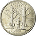 Coin, United States, Vermont, Quarter, 2001, U.S. Mint, Denver, MS(63)