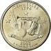 Moneta, Stati Uniti, Tennessee, Quarter, 2002, U.S. Mint, Philadelphia, SPL