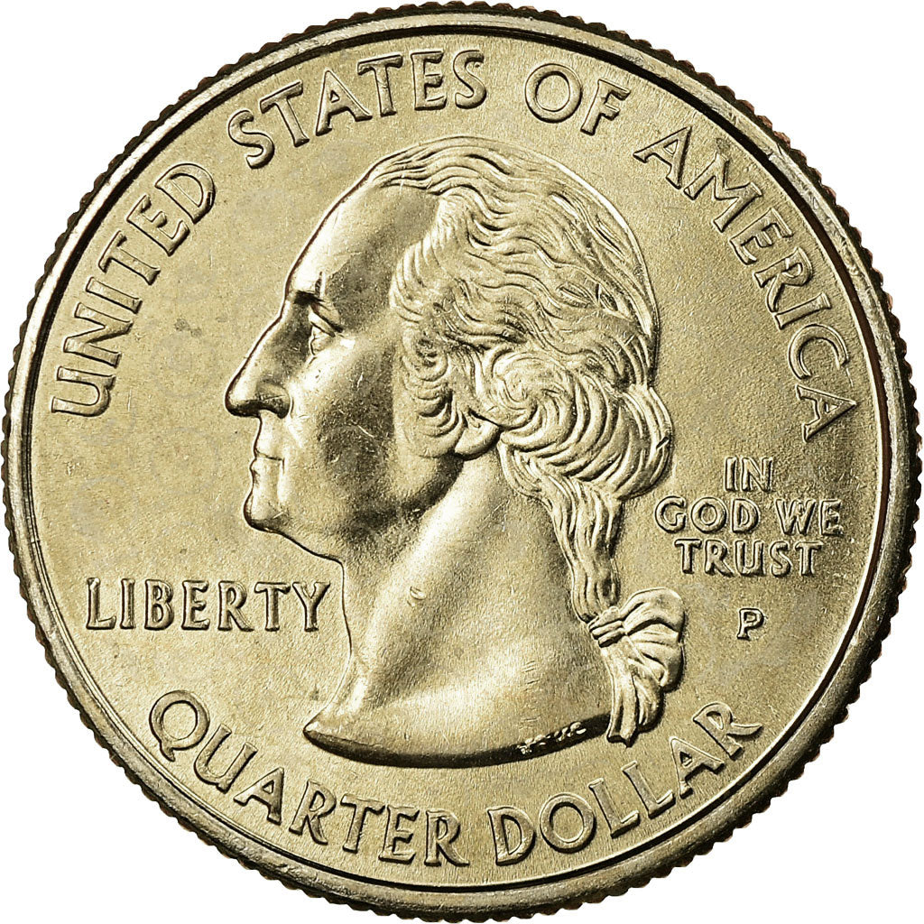 Moneta, Stati Uniti, Tennessee, Quarter, 2002, U.S. Mint, Philadelphia, SPL