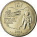 Coin, United States, Ohio, Quarter, 2002, U.S. Mint, Philadelphia, MS(63)