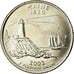 Coin, United States, Maine, Quarter, 2003, U.S. Mint, Denver, MS(63)