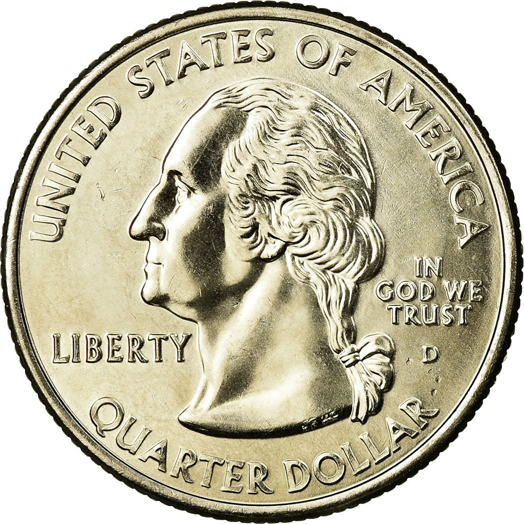 Coin, United States, Maine, Quarter, 2003, U.S. Mint, Denver, MS(63)