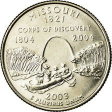 Coin, United States, Missouri, Quarter, 2003, U.S. Mint, Denver, MS(63)