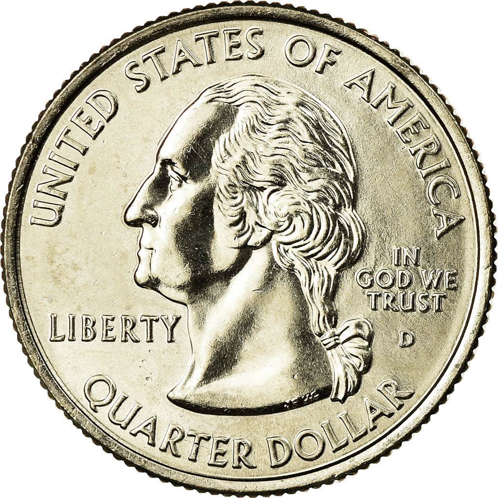 Coin, United States, Missouri, Quarter, 2003, U.S. Mint, Denver, MS(63)