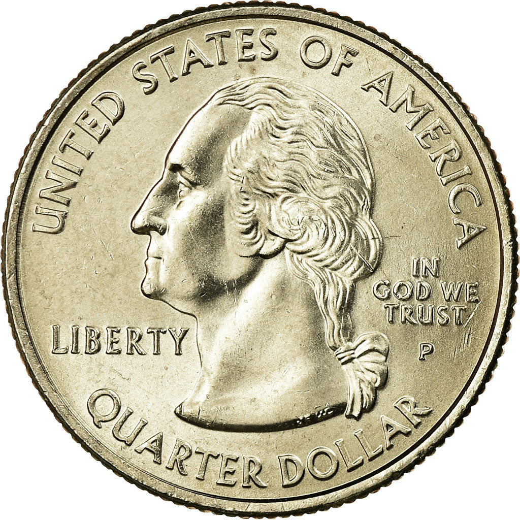 Coin, United States, Arkansas, Quarter, 2003, U.S. Mint, Philadelphia, MS(63)