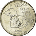 Coin, United States, Michigan, Quarter, 2004, U.S. Mint, Philadelphia, MS(63)
