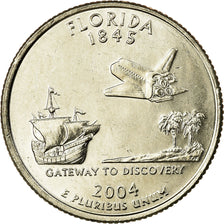 Münze, Vereinigte Staaten, Florida, Quarter, 2004, U.S. Mint, Denver, UNZ