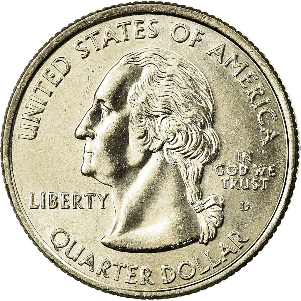 Münze, Vereinigte Staaten, Florida, Quarter, 2004, U.S. Mint, Denver, UNZ
