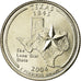 Moneda, Estados Unidos, Texas, Quarter, 2004, U.S. Mint, Denver, SC, Cobre -
