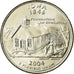 Coin, United States, Iowa, Quarter, 2004, U.S. Mint, Denver, MS(63)