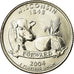 Coin, United States, Wisconsin, Quarter, 2004, U.S. Mint, Denver, MS(63)