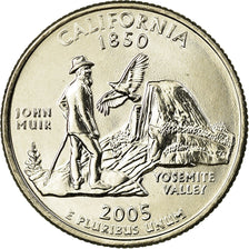 Coin, United States, California, Quarter, 2005, U.S. Mint, Denver, MS(63)